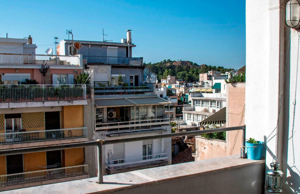 5Th Floor Apartment With Balcony Athens Exterior photo