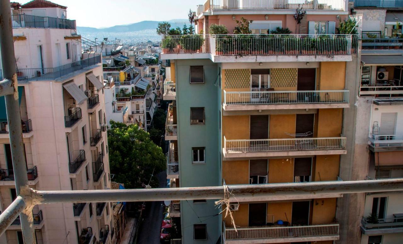 5Th Floor Apartment With Balcony Athens Exterior photo